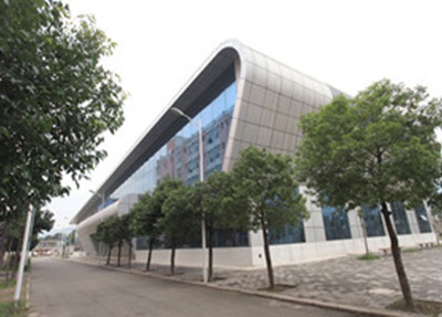 四川核工业学院温江校区室内体育馆