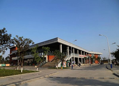 仪陇县翔宇科技职业学校校区食堂