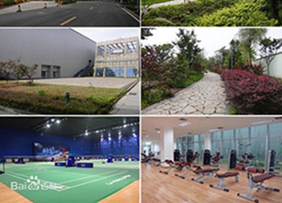 四川体育职业学校校园风景