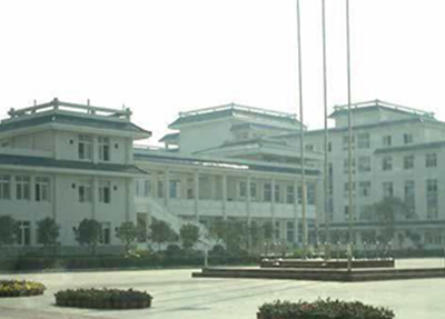 崇州二中职业技术学校学校建筑