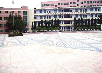 达州三里坪职高学校建筑