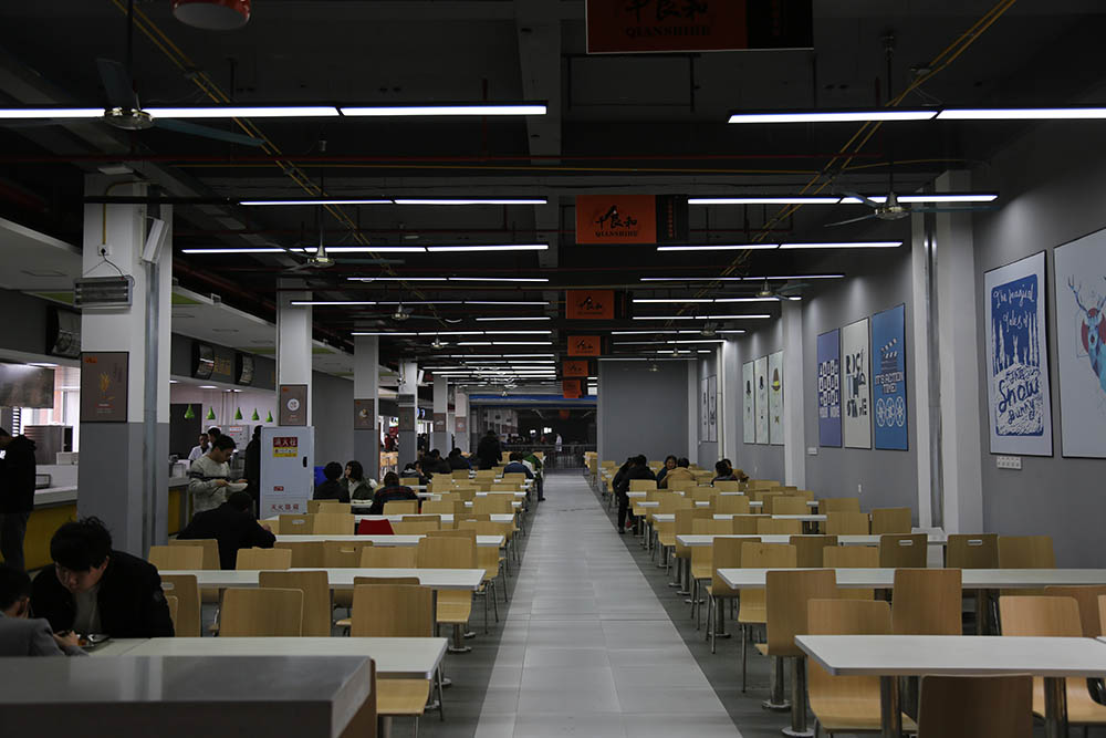 内江市高级技工学校宿舍环境、寝室环境