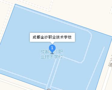成都金沙职业技术学校地址、学校校园地址在哪