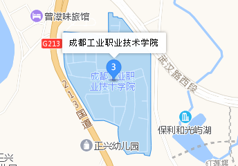 成都市工业职业技术学校地址、学校校园地址在哪