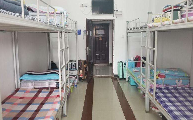 南充石油化工职业学校宿舍环境、寝室环境