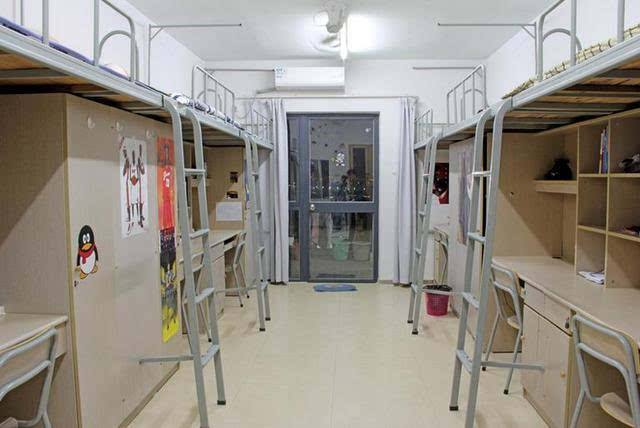 四川省绵竹市职业中专学校宿舍环境、寝室环境