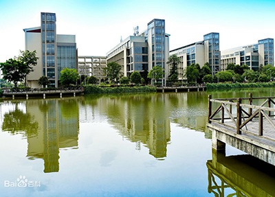 德阳科贸职业学院校园美景