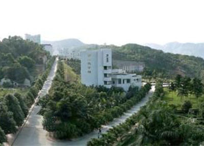 攀枝花技师学校地理位置