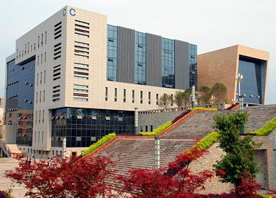 四川省旅游学校学校大楼