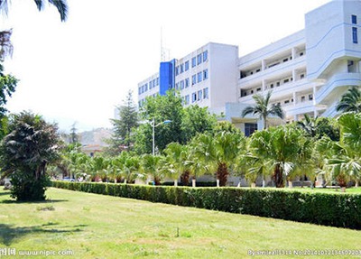 攀枝花市卫生学校学校一角