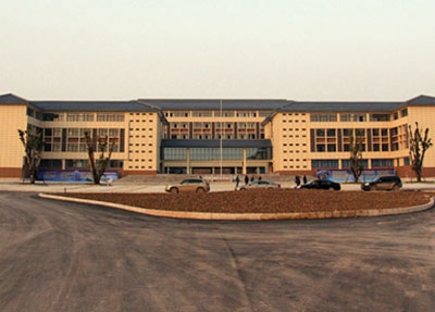 乐山苏稽旅游学校校园环境