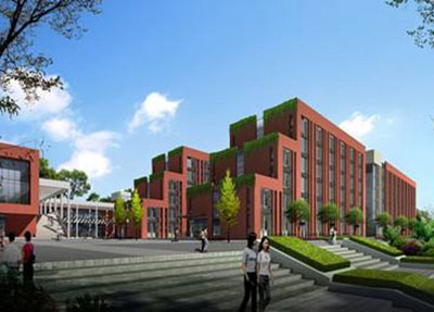 隆昌幼儿师范学院学校建筑