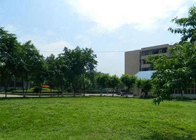 四川石油学校学校美景