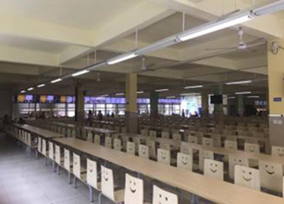 四川核工业学院温江校区食堂