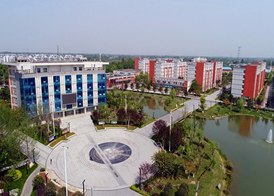 绵阳御营职高学校俯瞰