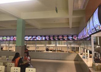 四川核工业学院温江校区食堂