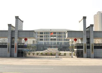 泸州胜蓝职业学校学校大门