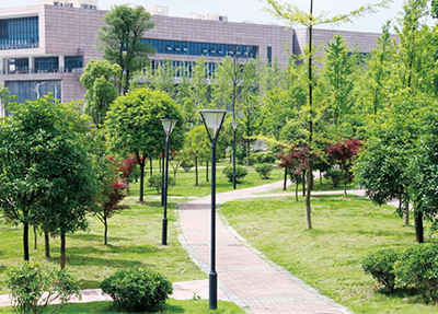 南充国防学校校园风景