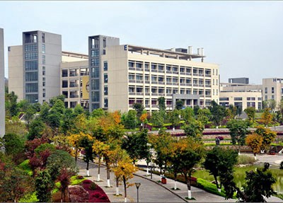 四川省旅游学校林荫小道