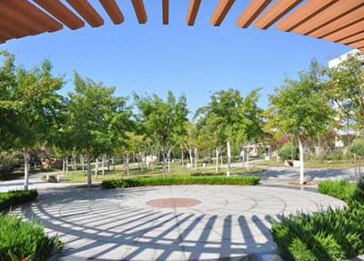 内江市第六职业中学校园风景