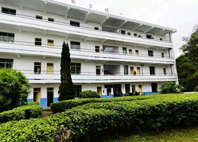 自贡市旅游职业高级中学学校建筑