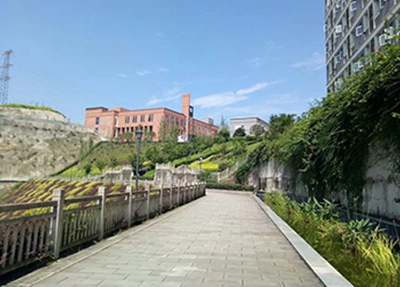 高县符江职高学校风景