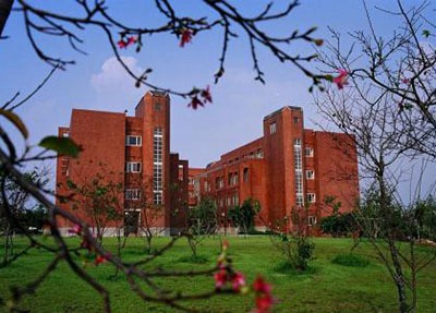 泸州胜蓝职业学校校园风景