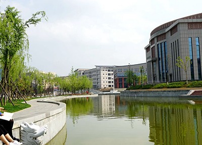 四川省商业服务学校校园环境