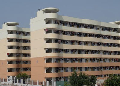 四川张澜职业技术学校学生公寓