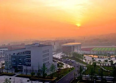 隆昌幼儿师范学院校园风景