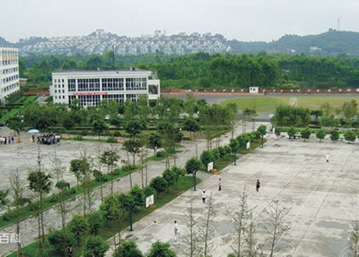 乐山市计算机学校学校建筑