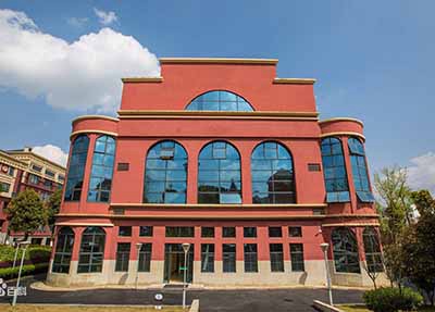 南充市潆溪高级职业中学校园建筑