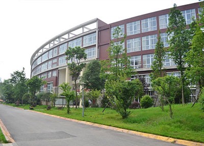 四川艺术职业学院学校建筑楼