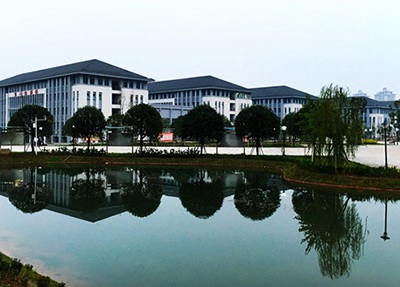 成都师范学院德阳高级中学校园风景