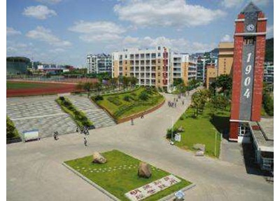 宜宾市第三职业中学校校园风景