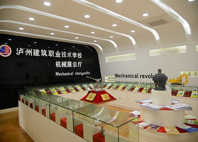 四川省泸县建筑职业中专学校机械展览所