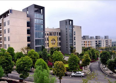 四川省旅游学校学校建筑