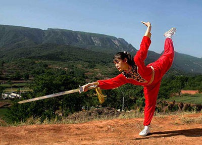 广安市东方文化武术学校学生风采
