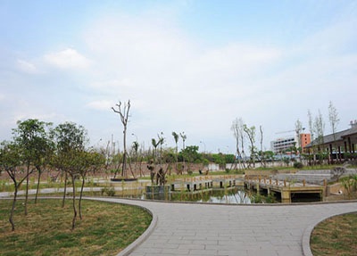 简阳空分职业技术学校喷泉