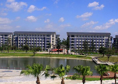 隆昌金成职业学校学校建筑