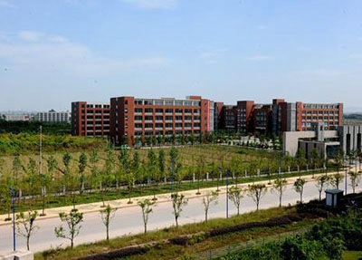 自贡电信学校学院教学楼