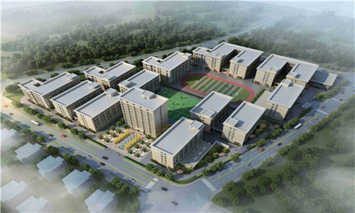 四川省中江县职业中专学校