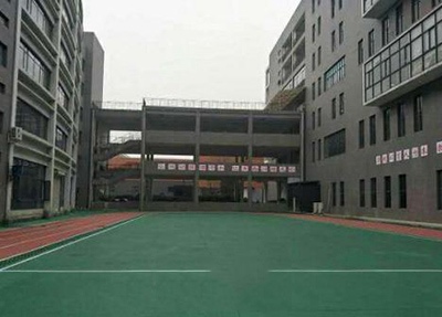 重庆市第三卫生学校校园景色