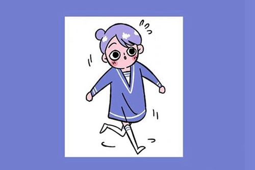 石家庄天使护士学校春节前给灵寿寒巴村送温暖