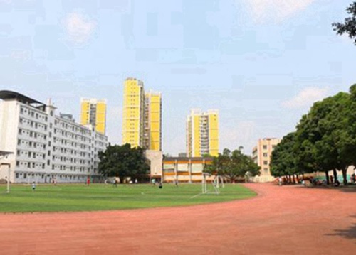 石家庄冀联医学中等专业学校占地面积多少,规模大吗